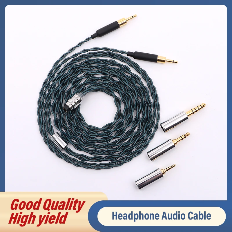 Headphones and headphone cables