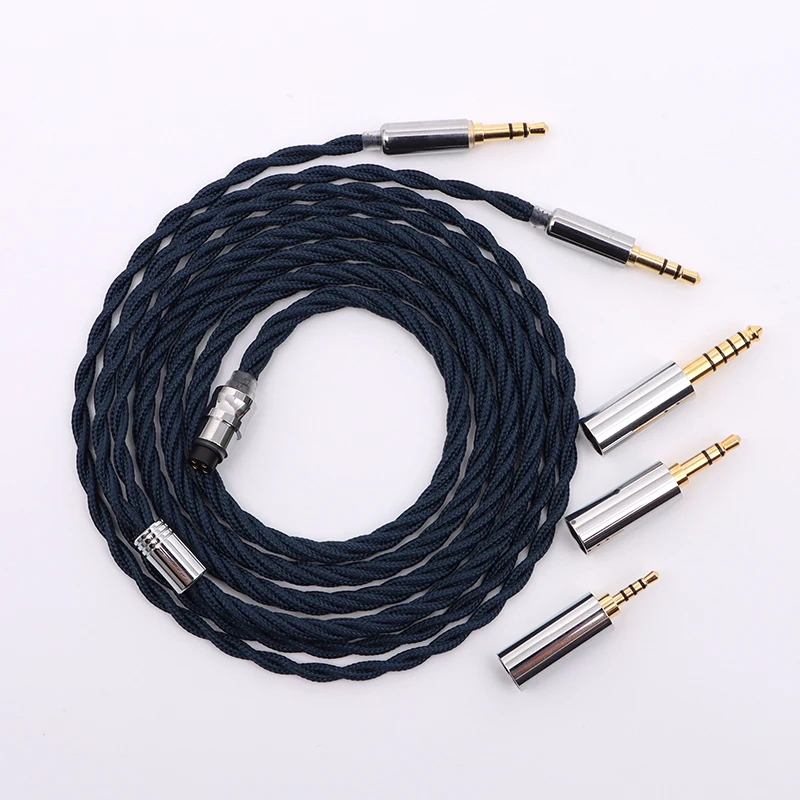 Headphones and headphone cables