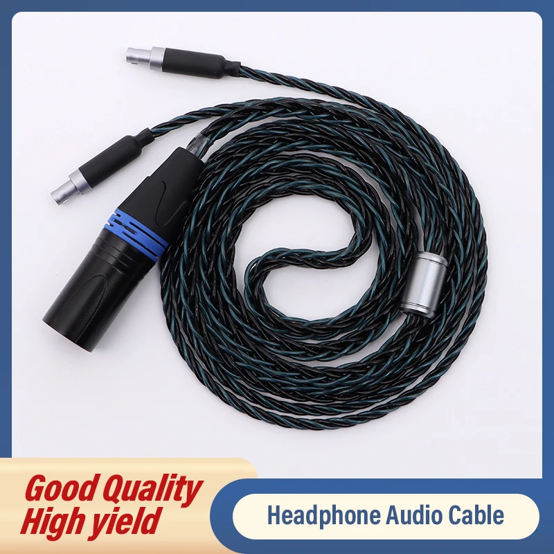 Headphones and headphone cables