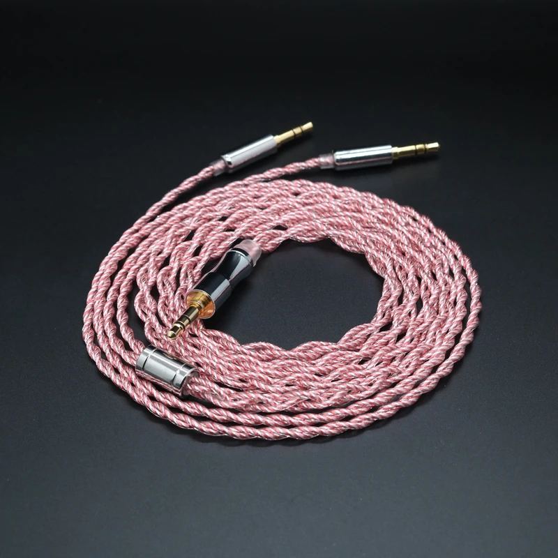 Headphones and headphone cables