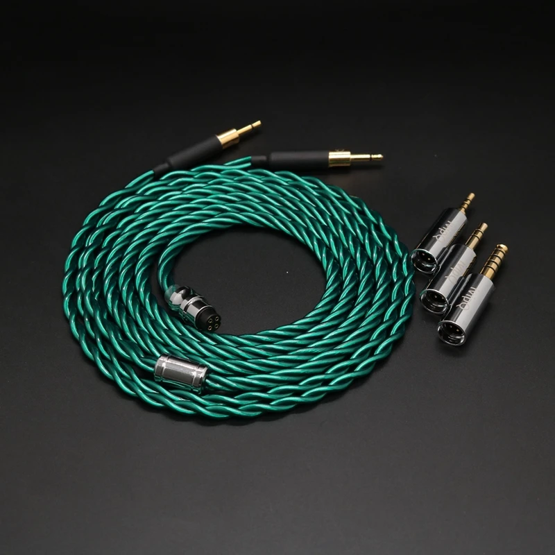 Headphones and headphone cables
