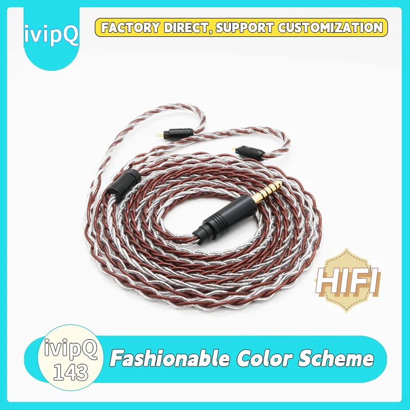 Headphones and headphone cables