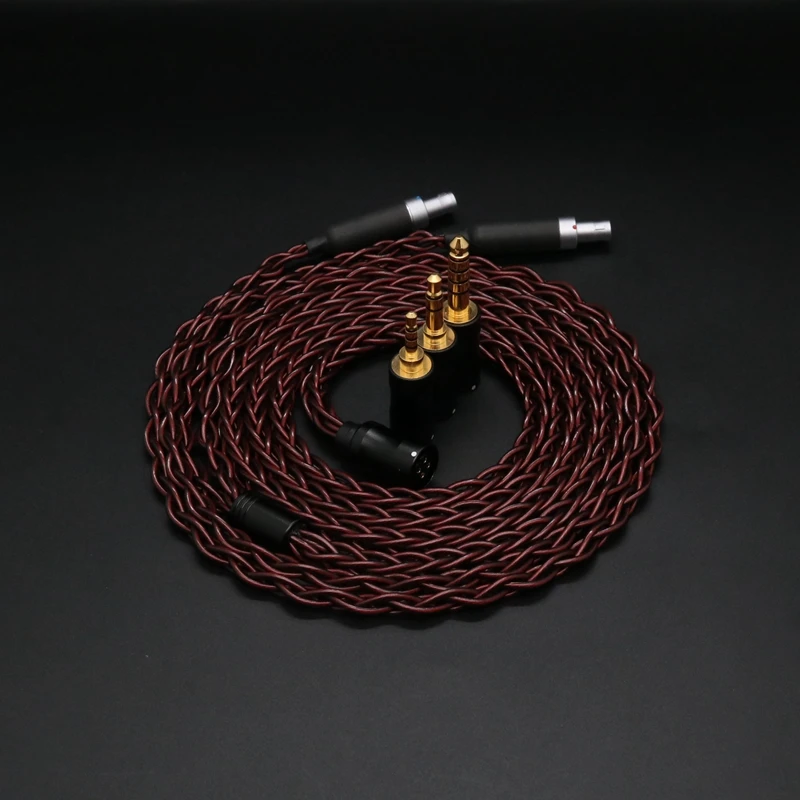 Headphones and headphone cables