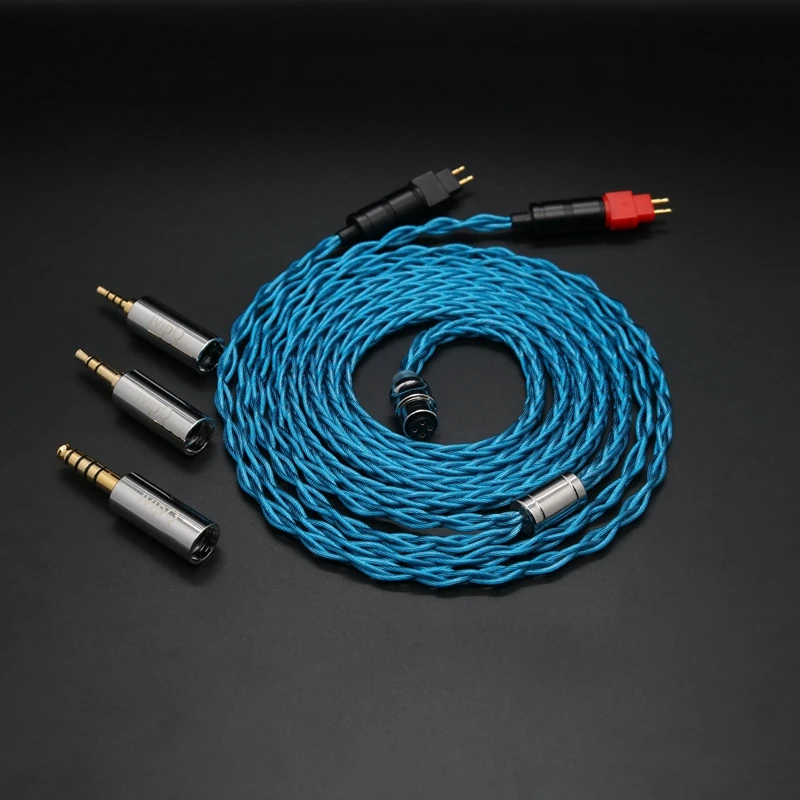 Headphones and headphone cables