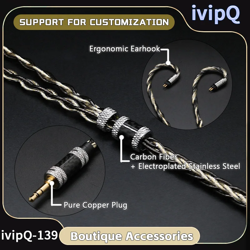 Headphones and headphone cables