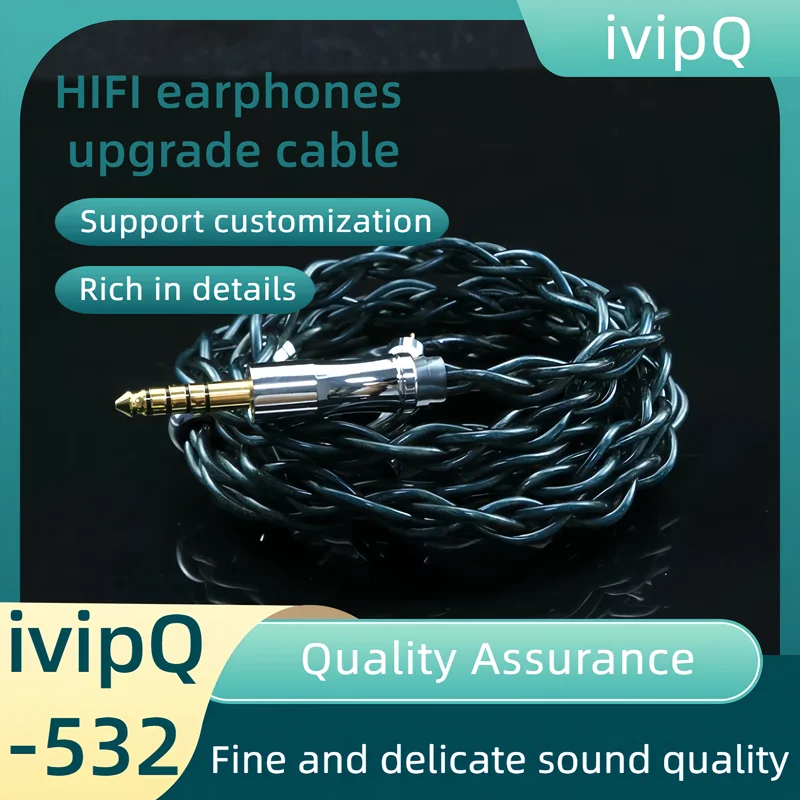 Headphones and headphone cables