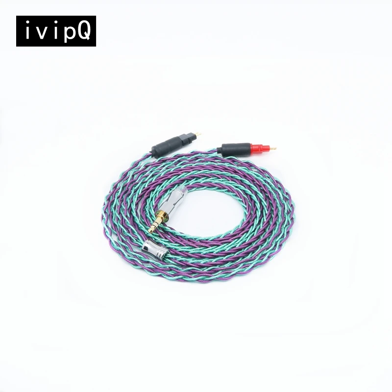 Headphones and headphone cables