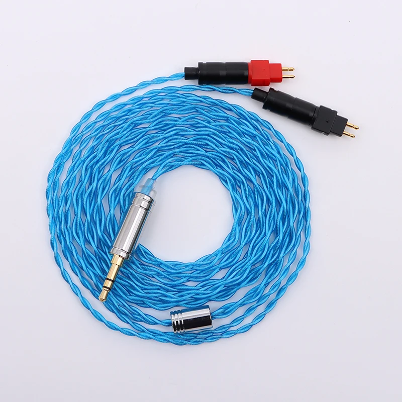 Headphones and headphone cables