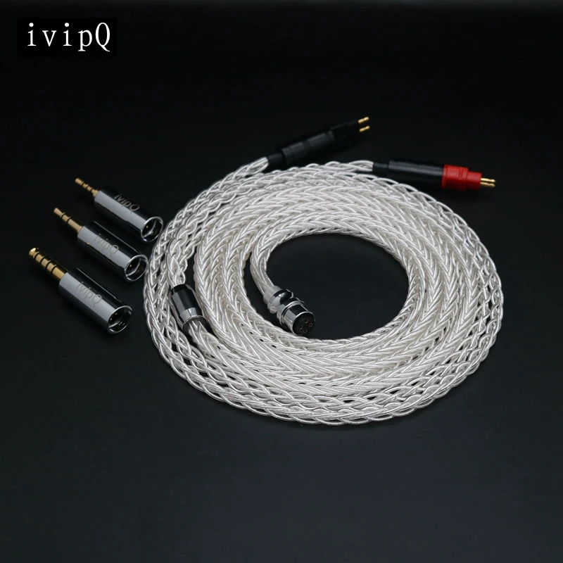 Headphones and headphone cables