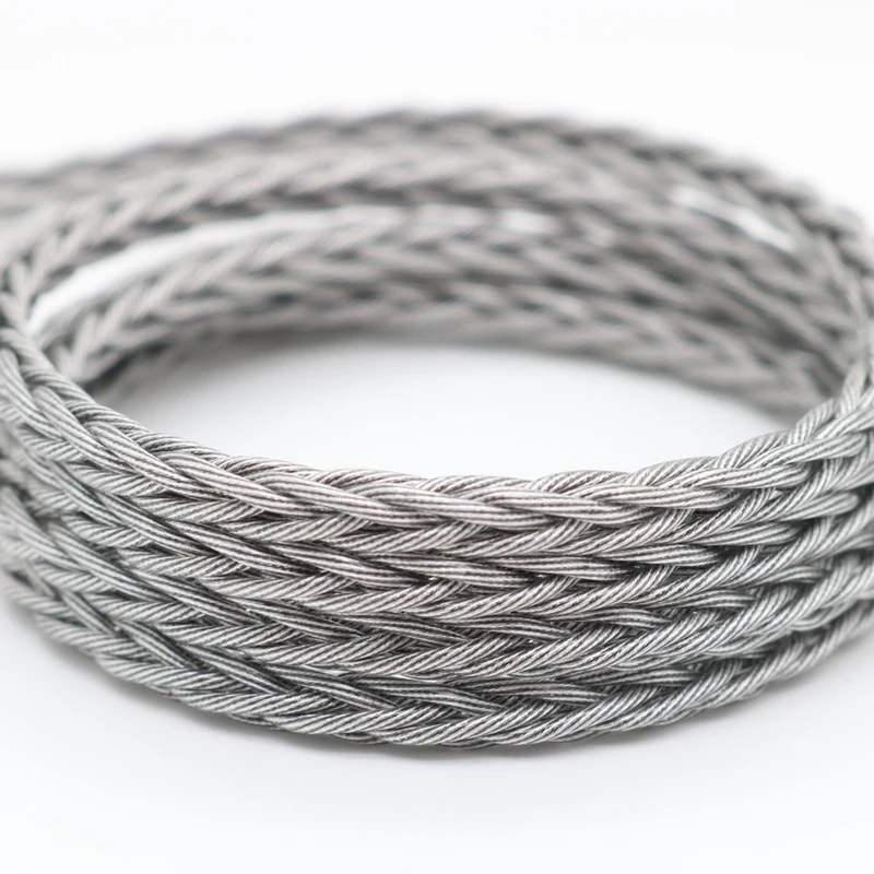 ivipQ-53 Hifi XLR Cable High Purity 8-Core Graphene XLR Male to Female Audio Cable for Microphone Mixer