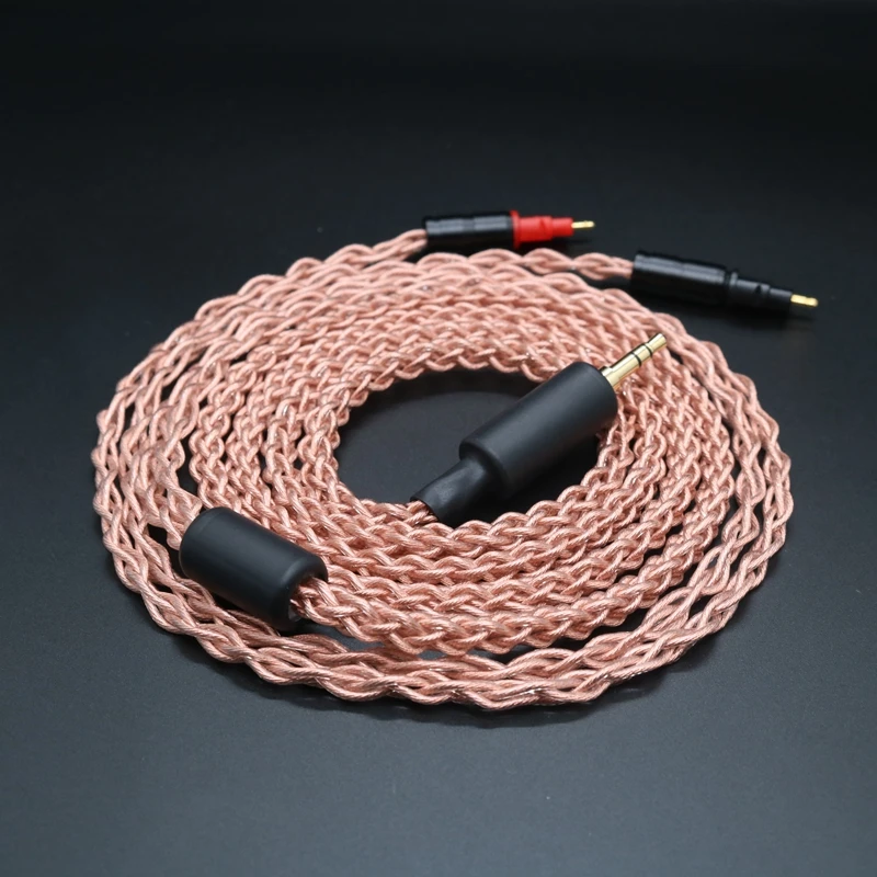 Headphones and headphone cables