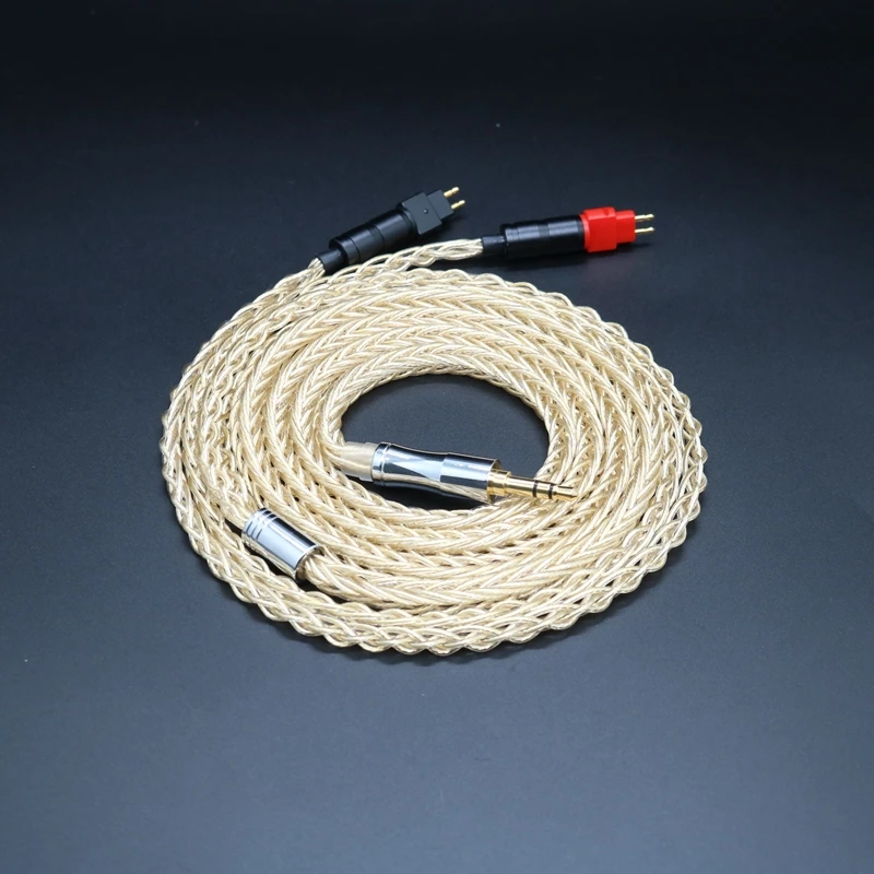Headphones and headphone cables