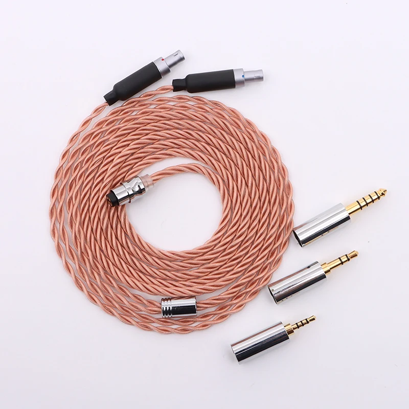 Headphones and headphone cables