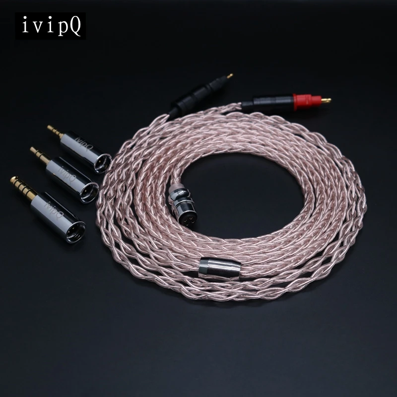 Headphones and headphone cables