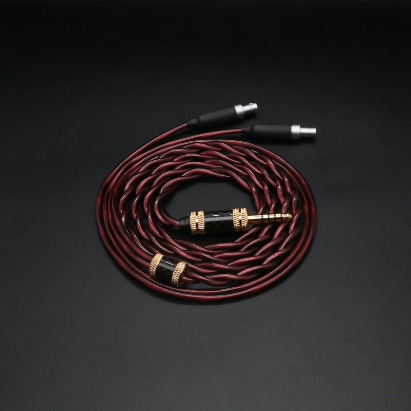 Headphones and headphone cables