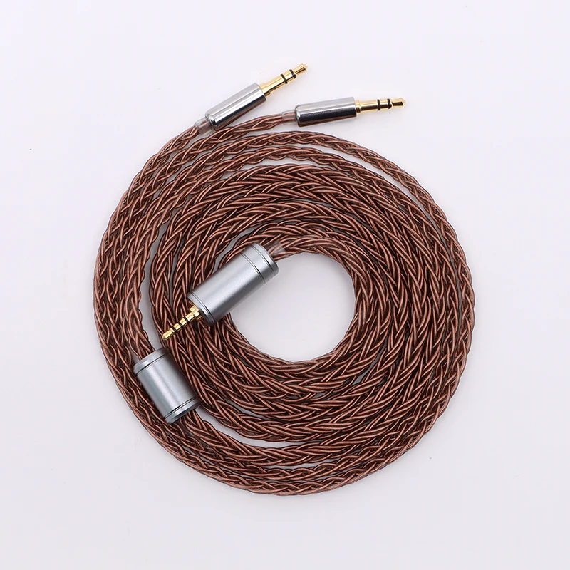 Headphones and headphone cables