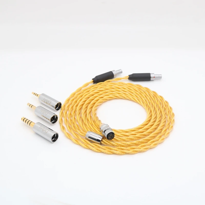Headphones and headphone cables