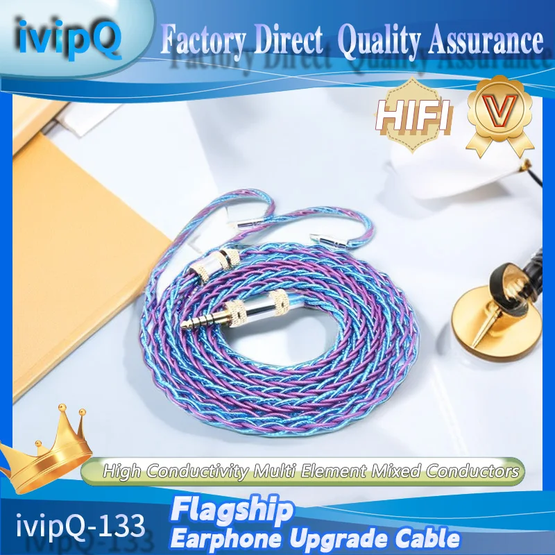Headphones and headphone cables