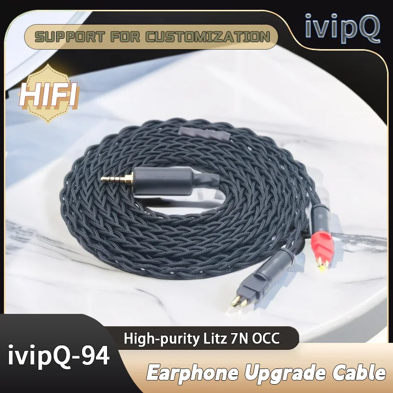 Headphones and headphone cables