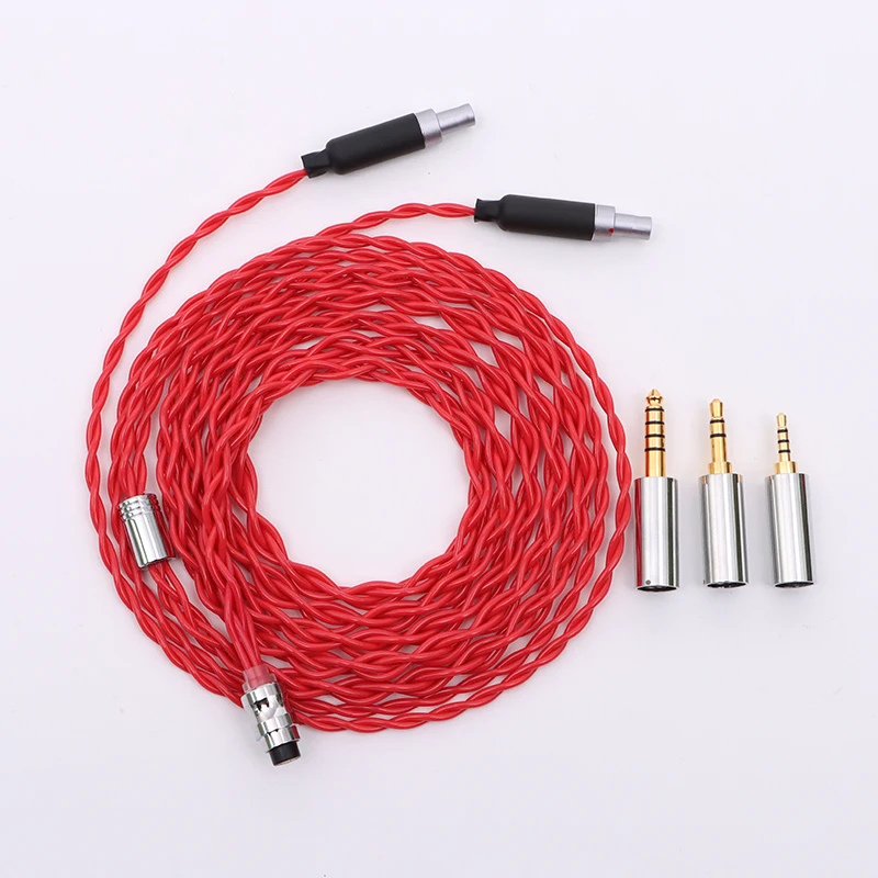 Headphones and headphone cables