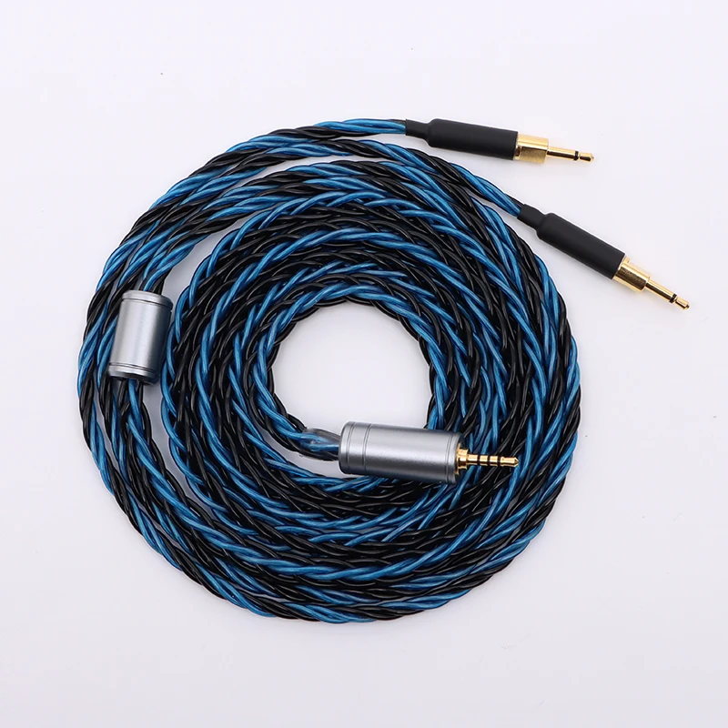 Headphones and headphone cables
