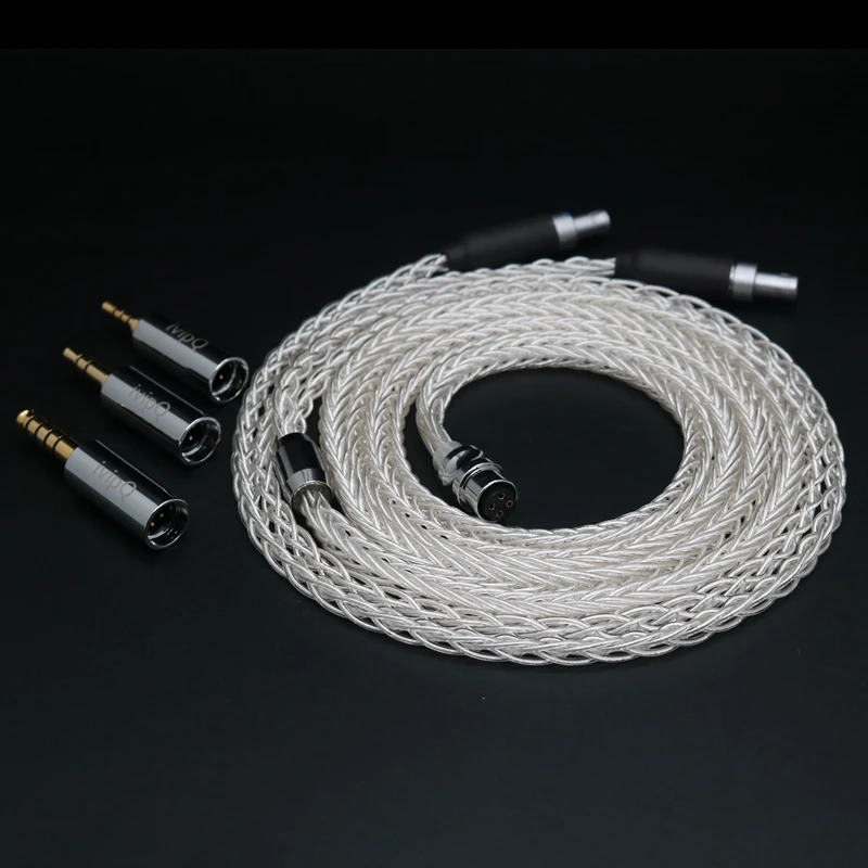 Headphones and headphone cables