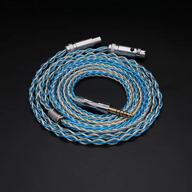 Headphones and headphone cables