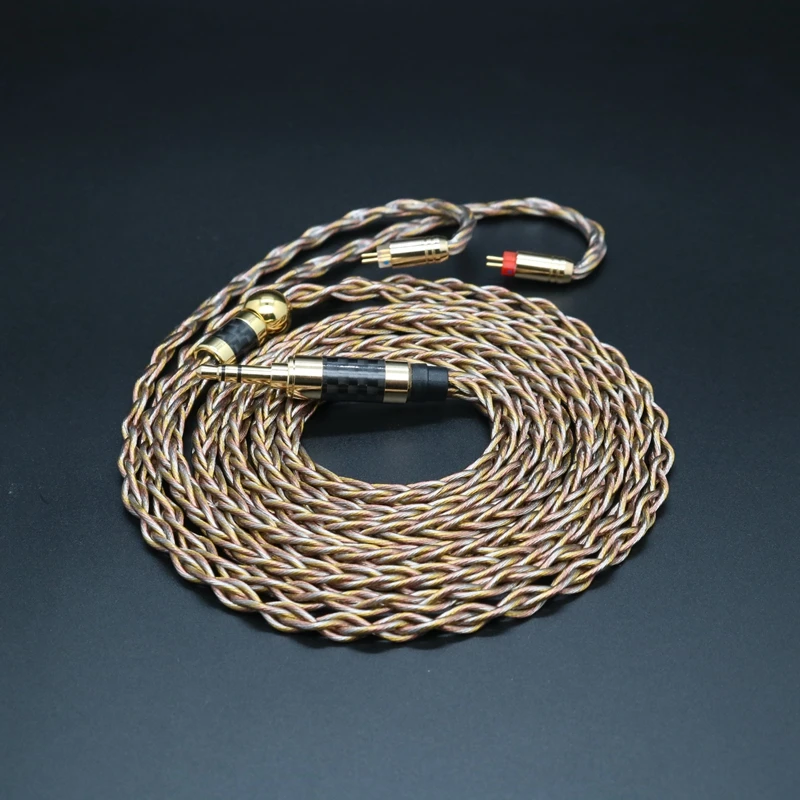 Headphones and headphone cables