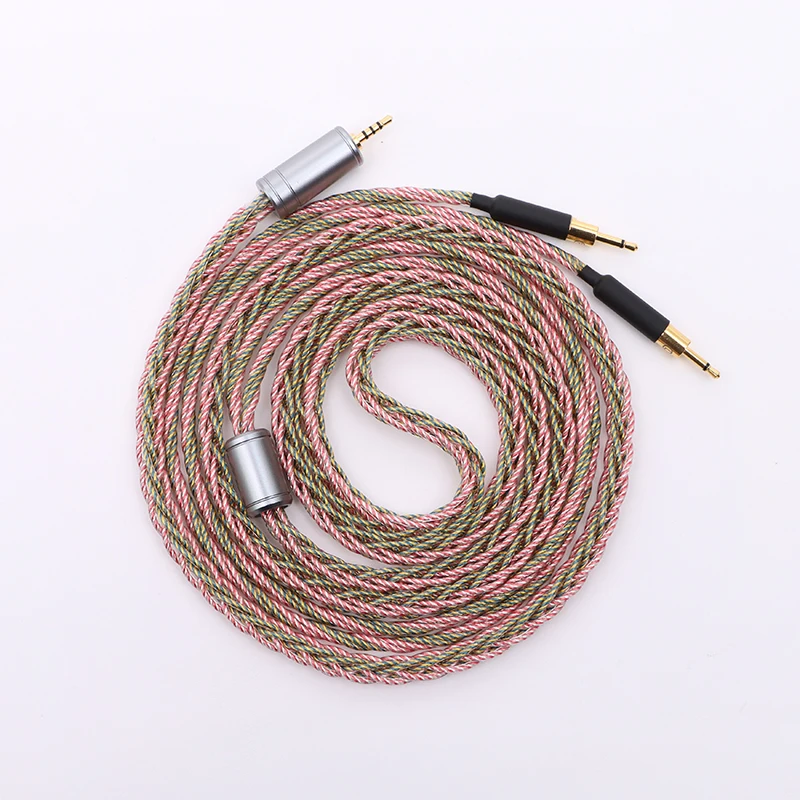 Headphones and headphone cables