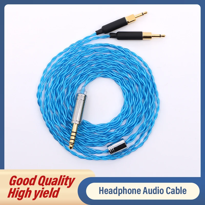 Headphones and headphone cables