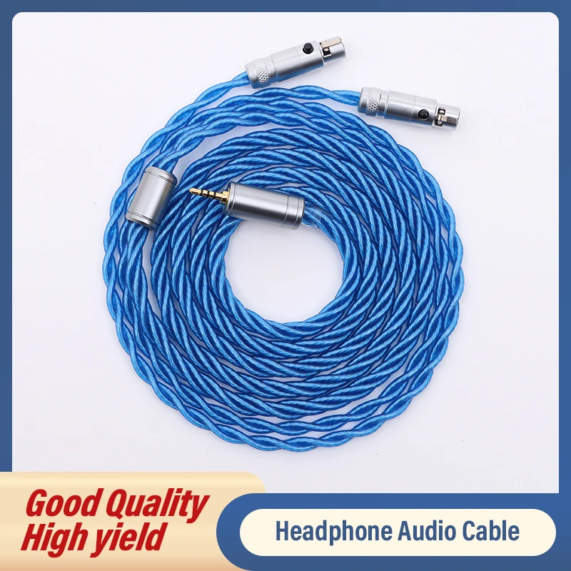 Headphones and headphone cables