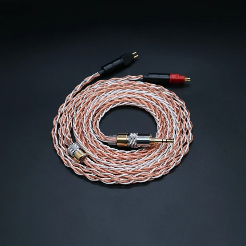 Headphones and headphone cables