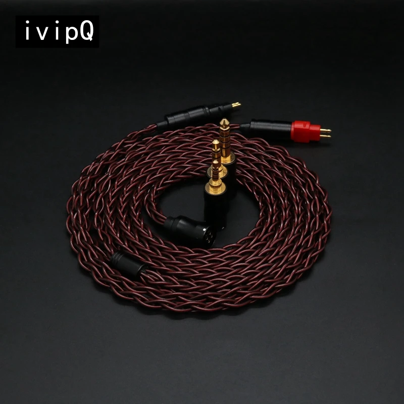 Headphones and headphone cables