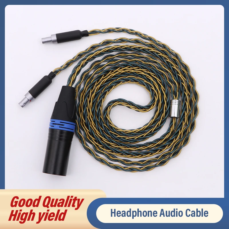 Headphones and headphone cables