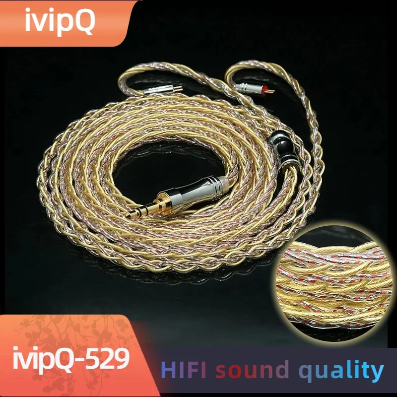 Headphones and headphone cables