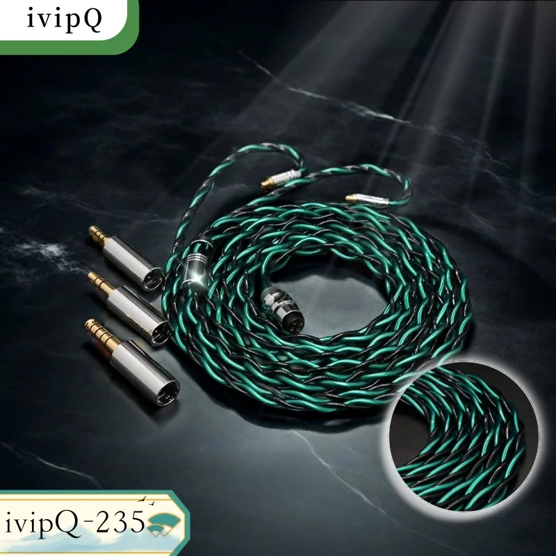 Headphones and headphone cables