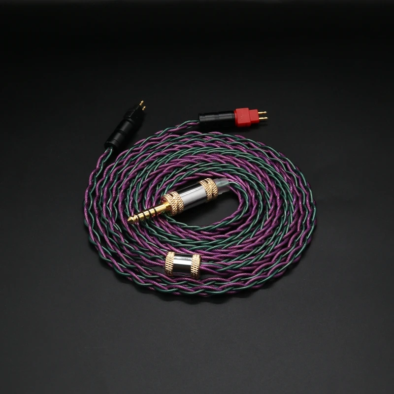 Headphones and headphone cables