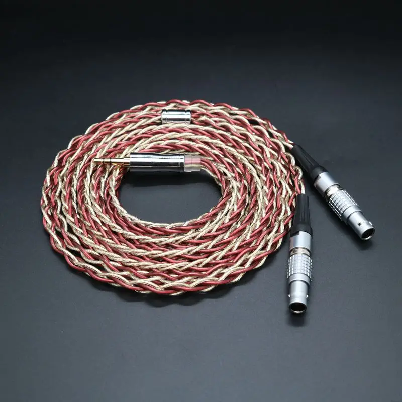 Headphones and headphone cables