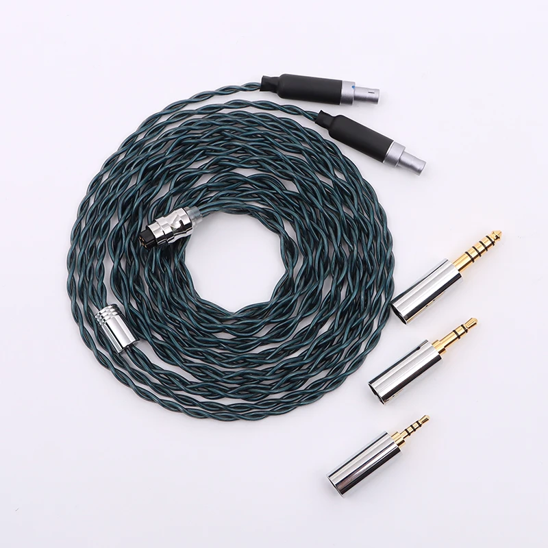 Headphones and headphone cables