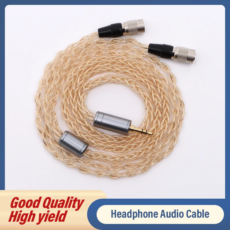 Headphones and headphone cables