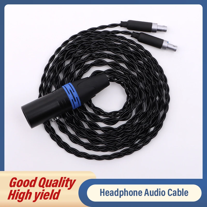 Headphones and headphone cables