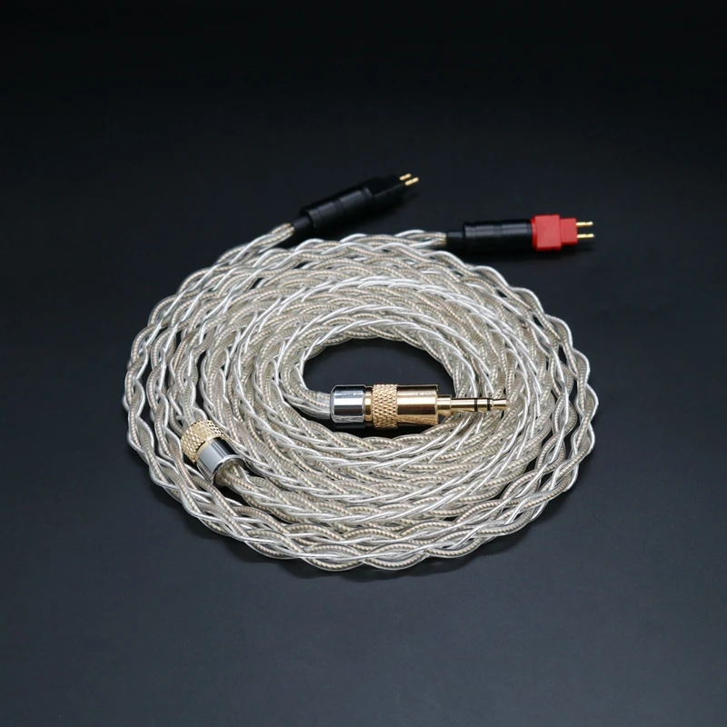Headphones and headphone cables