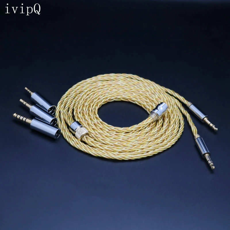 Headphones and headphone cables