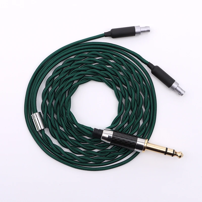 Headphones and headphone cables
