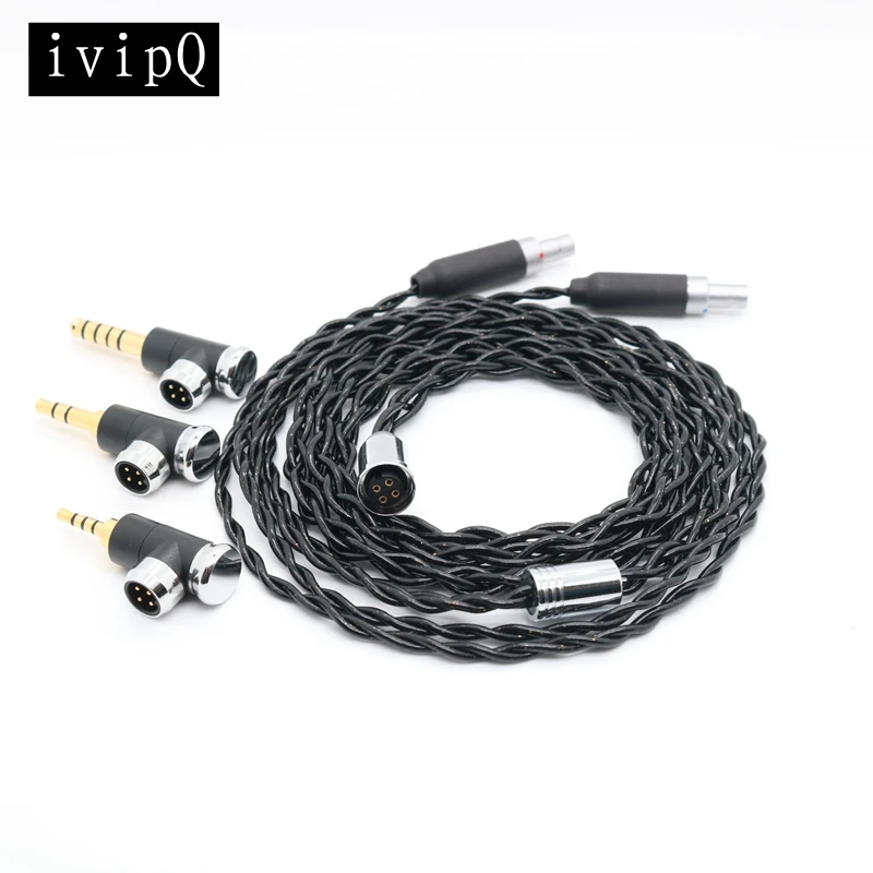 Headphones and headphone cables
