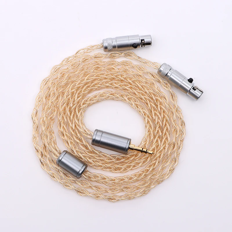 Headphones and headphone cables