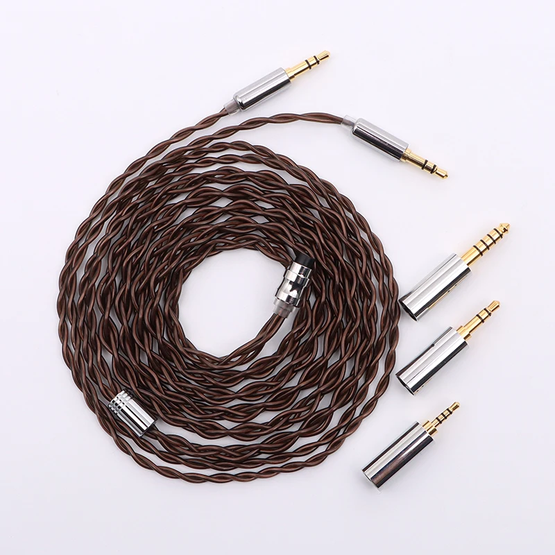 Headphones and headphone cables