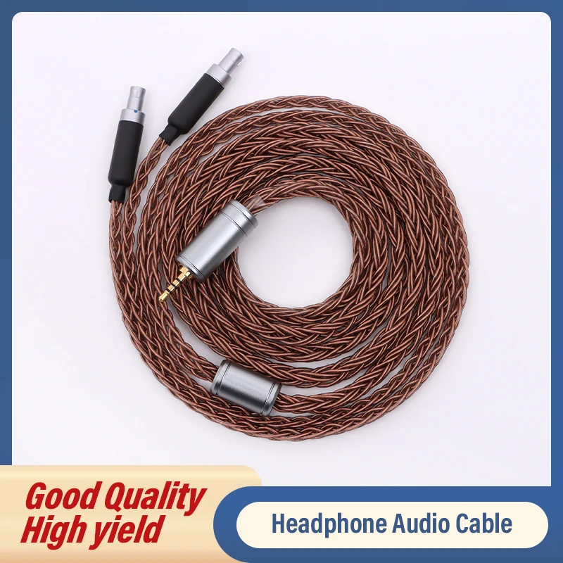Headphones and headphone cables