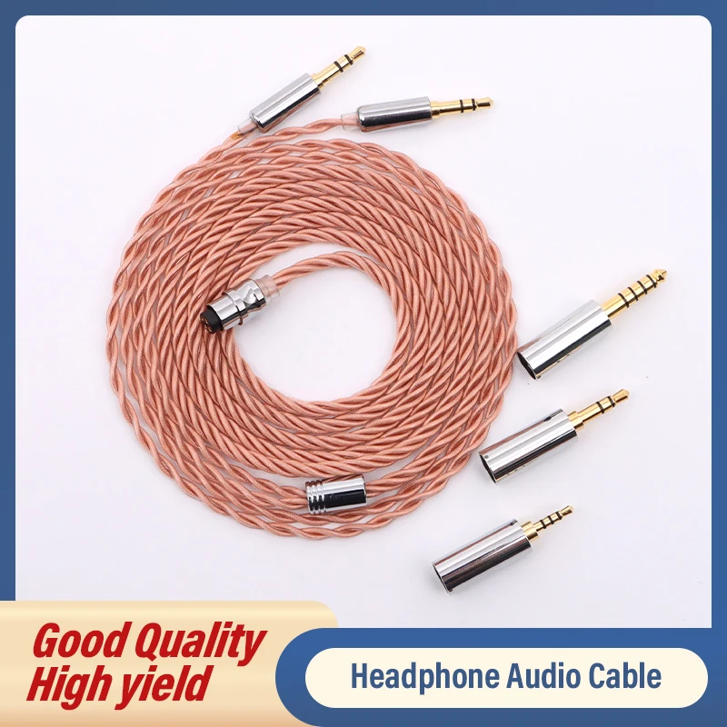 Headphones and headphone cables