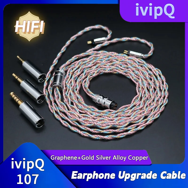 Headphones and headphone cables